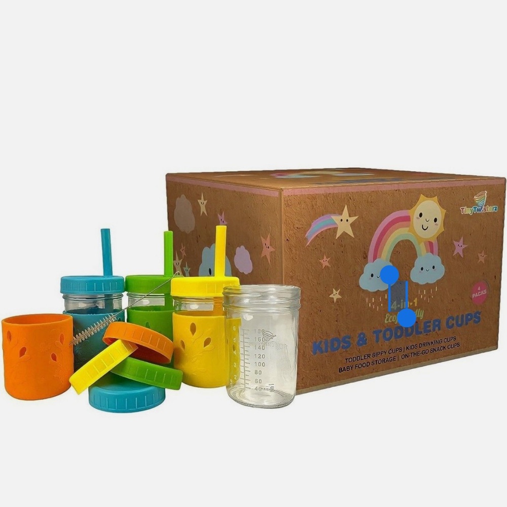 Kids & Toddler Cups Set - Multicolor